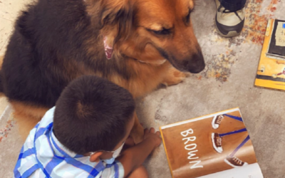 Building a Community through a Love for Reading and Furry Friends