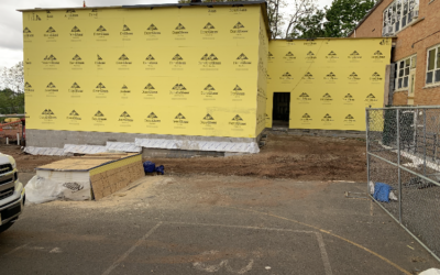 Cafeteria Expansion Project at Lafayette Elementary School Makes Steady Progress